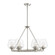 Willow Six Light Chandelier in Brushed Nickel (107|46726-91)