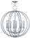 Milania Eight Light Chandelier in Brushed Nickel (107|4668-91)