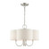 Solstice Four Light Chandelier in Brushed Nickel (107|45806-91)