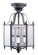 Livingston Three Light Mini Pendant/Ceiling Mount in Bronze (107|4403-07)