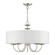 Brookdale Five Light Pendant in Brushed Nickel (107|42985-91)