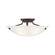 Oasis Three Light Ceiling Mount in Bronze (107|4274-07)