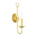 Estate One Light Wall Sconce in Polished Brass (107|42681-02)