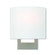 ADA Wall Sconces One Light Wall Sconce in Brushed Nickel (107|42400-91)