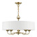 Edinburgh Five Light Pendant in Antique Brass (107|41775-01)