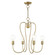 Lucerne Four Light Chandelier in Antique Brass (107|41364-01)