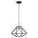 Knox One Light Pendant in Black w/ Brushed Nickels (107|41323-04)