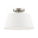 Belclaire One Light Ceiling Mount in Brushed Nickel (107|41312-91)