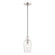 Avery One Light Mini Pendant in Brushed Nickel (107|41240-91)