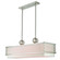 Arabesque Nine Light Linear Chandelier in Brushed Nickel (107|41106-91)