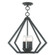 Prism Five Light Chandelier in Bronze (107|40925-07)