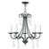 Daphne Five Light Chandelier in English Bronze (107|40875-92)