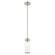 Hillcrest One Light Mini Pendant in Brushed Nickel (107|40470-91)