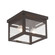 Milford Two Light Ceiling Mount in Bronze (107|4031-07)