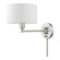 Swing Arm Wall Lamps One Light Swing Arm Wall Lamp in Brushed Nickel (107|40080-91)