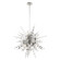 Circulo Six Light Pendant in Polished Chrome (107|40076-05)