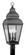 Exeter Three Light Post-Top Lanterm in Black (107|2606-04)