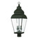 Exeter Three Light Post-Top Lanterm in Black (107|2594-04)