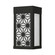 Berkeley One Light Outdoor Wall Sconce in Black (107|24321-04)