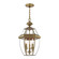 Monterey Three Light Outdoor Pendant in Antique Brass (107|2355-01)