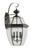 Monterey Three Light Outdoor Wall Lantern in Black (107|2351-04)