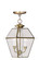 Westover Two Light Outdoor Pendant in Antique Brass (107|2285-01)