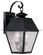Mansfield Two Light Outdoor Wall Lantern in Black (107|2165-04)