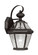 Georgetown One Light Outdoor Wall Lantern in Black (107|2161-04)