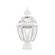 Monterey One Light Outdoor Post-Top Lanterm in White (107|2153-03)