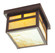 Montclair Mission One Light Outdoor Ceiling Mount in Bronze (107|2138-07)