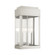 York Two Light Outdoor Wall Lantern in Brushed Nickel w/ Brushed Nickel Stainless Steel (107|21238-91)