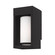 Bleecker One Light Outdoor Wall Lantern in Black (107|20981-04)