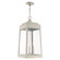 Oslo Three Light Outdoor Pendant in Brushed Nickel (107|20860-91)