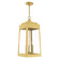 Oslo Three Light Outdoor Pendant in Satin Brass (107|20860-12)