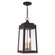 Oslo Three Light Outdoor Pendant in Bronze w/ Antique Brasss (107|20857-07)