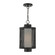 Nottingham One Light Outdoor Pendant in Textured Black (107|20687-14)