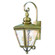 Cambridge Two Light Outdoor Wall Lantern in Antique Brass (107|2031-01)