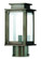 Princeton One Light Outdoor Post-Top Lanterm in Vintage Pewter w/ Polished Chrome Stainless Steel (107|20201-29)