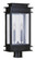 Princeton Two Light Outdoor Post Lantern in Bronze w/ Polished Chrome Stainless Steel (107|2017-07)