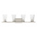 Cityview Four Light Vanity Sconce in Brushed Nickel (107|17624-91)