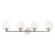 Willow Four Light Vanity Sconce in Brushed Nickel (107|17474-91)