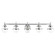 Oldwick Five Light Vanity in Polished Chrome (107|17415-05)