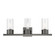 Carson Three Light Vanity Sconce in Black Chrome (107|17313-46)