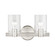 Munich Two Light Vanity Sconce in Brushed Nickel (107|17232-91)