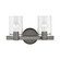 Munich Two Light Vanity Sconce in Black Chrome (107|17232-46)