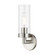 Ludlow One Light Wall Sconce in Brushed Nickel (107|16171-91)