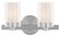 Manhattan Two Light Bath Vanity in Brushed Nickel (107|1542-91)