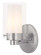 Manhattan One Light Bath Vanity in Brushed Nickel (107|1541-91)