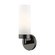 Aero One Light Wall Sconce in Black Chrome (107|15071-46)