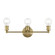 Lansdale Three Light Vanity Sconce in Antique Brass (107|14423-01)